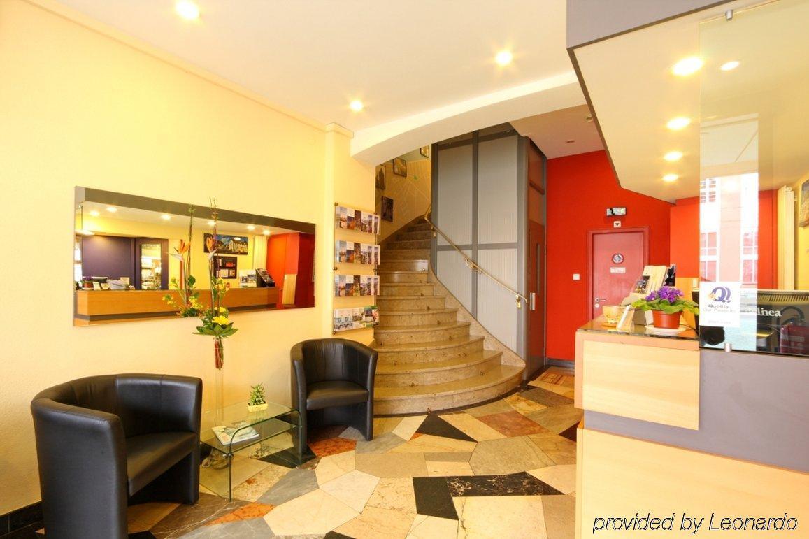 Hotel Muenchnerhof Basel Bagian luar foto